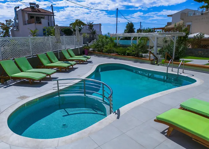 Hébergement de vacances Lafeyra Limenaria (Thasos)