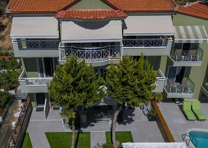 Casa de Férias Lafeyra Limenaria (Thasos)